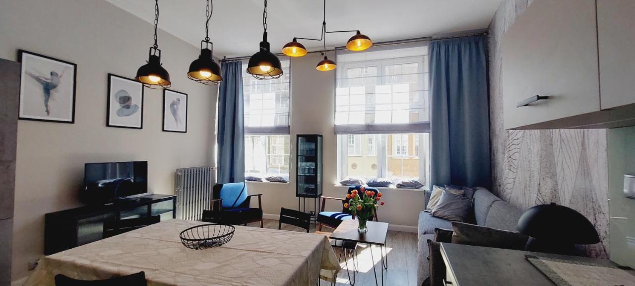 Central Apartments Astoria 2 格但斯克 外观 照片