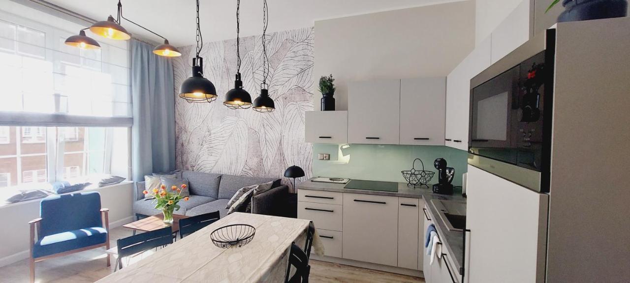 Central Apartments Astoria 2 格但斯克 外观 照片