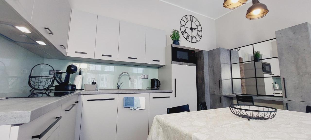 Central Apartments Astoria 2 格但斯克 外观 照片