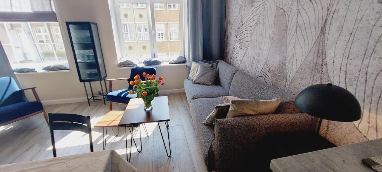 Central Apartments Astoria 2 格但斯克 外观 照片