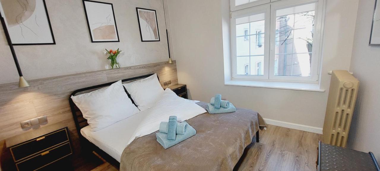 Central Apartments Astoria 2 格但斯克 外观 照片