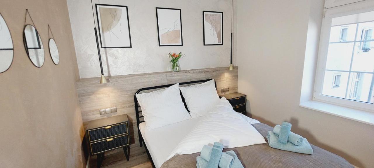 Central Apartments Astoria 2 格但斯克 外观 照片