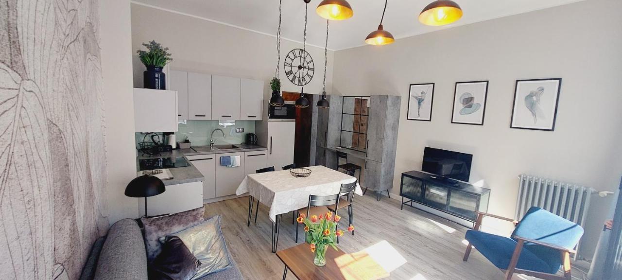 Central Apartments Astoria 2 格但斯克 外观 照片
