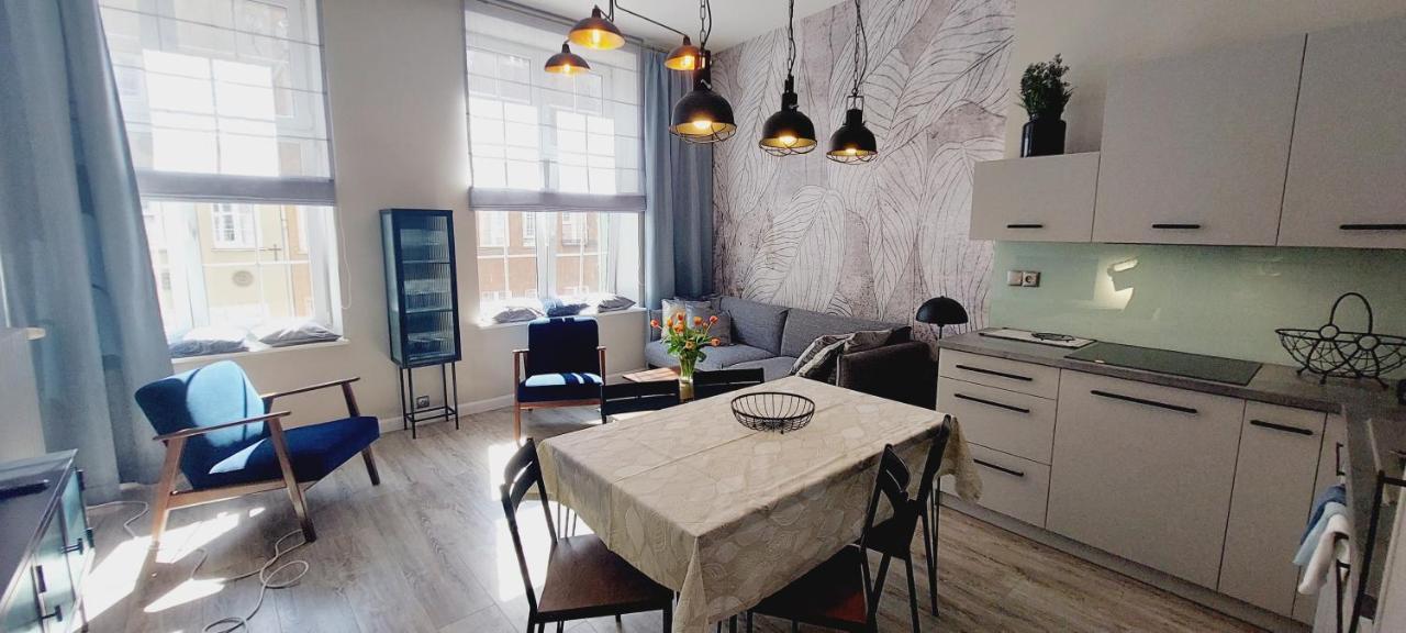 Central Apartments Astoria 2 格但斯克 外观 照片