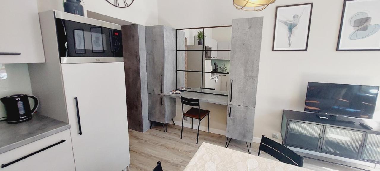 Central Apartments Astoria 2 格但斯克 外观 照片
